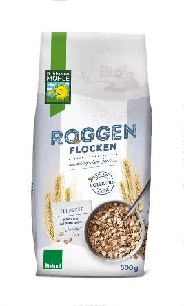 Roggenflocken