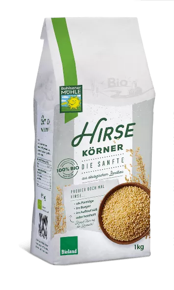 1 kg Hirse Produkt online kaufen - Bohlsener Mühle