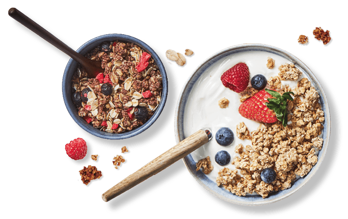 Müsli, Crunchy und Flocken von der Bohlsener Mühle  Müsli, Crunchy und Flocken von der Bohlsener Mühle online kaufen