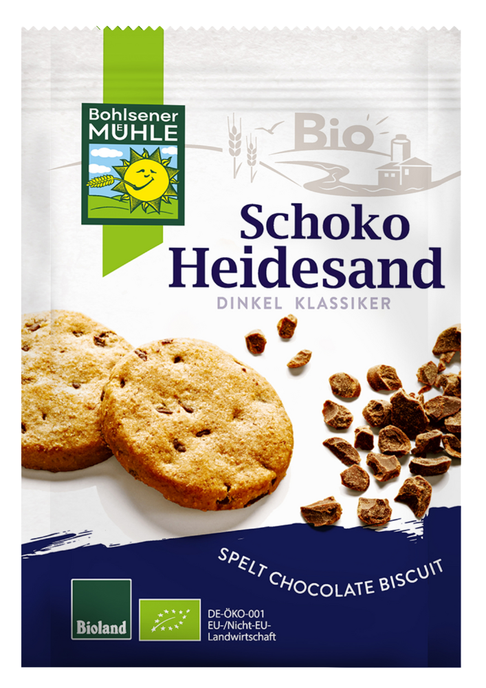 Schoko Heidesand