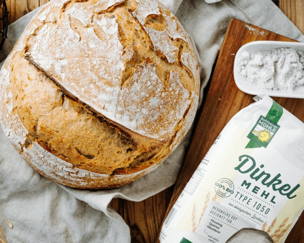 Kartoffel Sauerteigbrot 