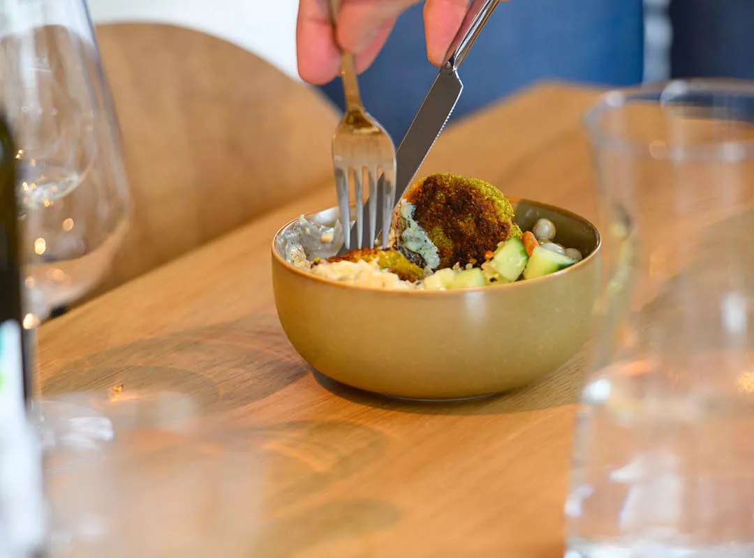 Mittelstreckenbowl