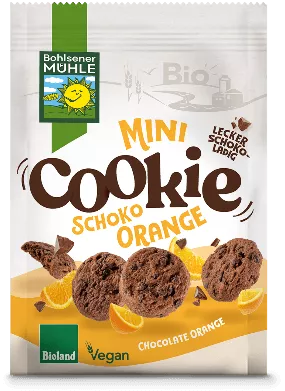 Mini Cookie Schoko Orange