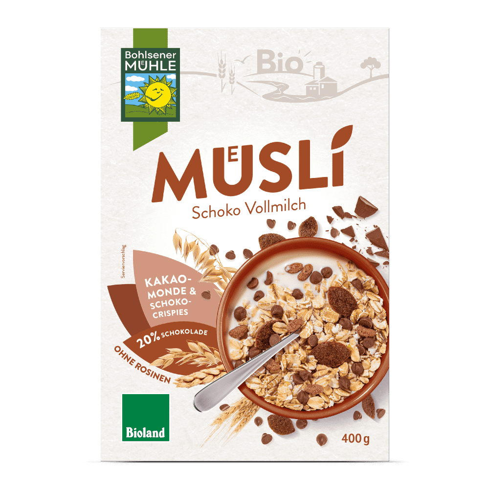 Muesli Schoko Vollmilch