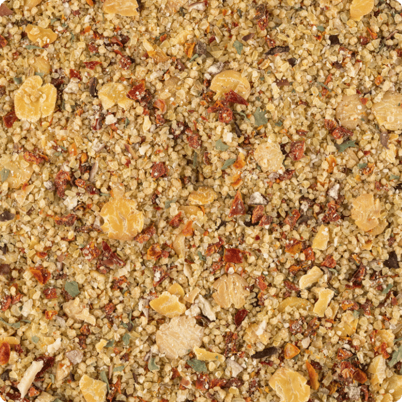 Bohlsener Mühle Crunchy Müsli mit getrockneten Früchten und Nüssen.