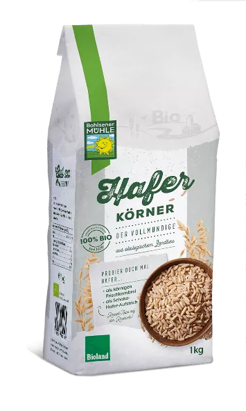 Haferkörner | Bohlsener Mühle Onlineshop