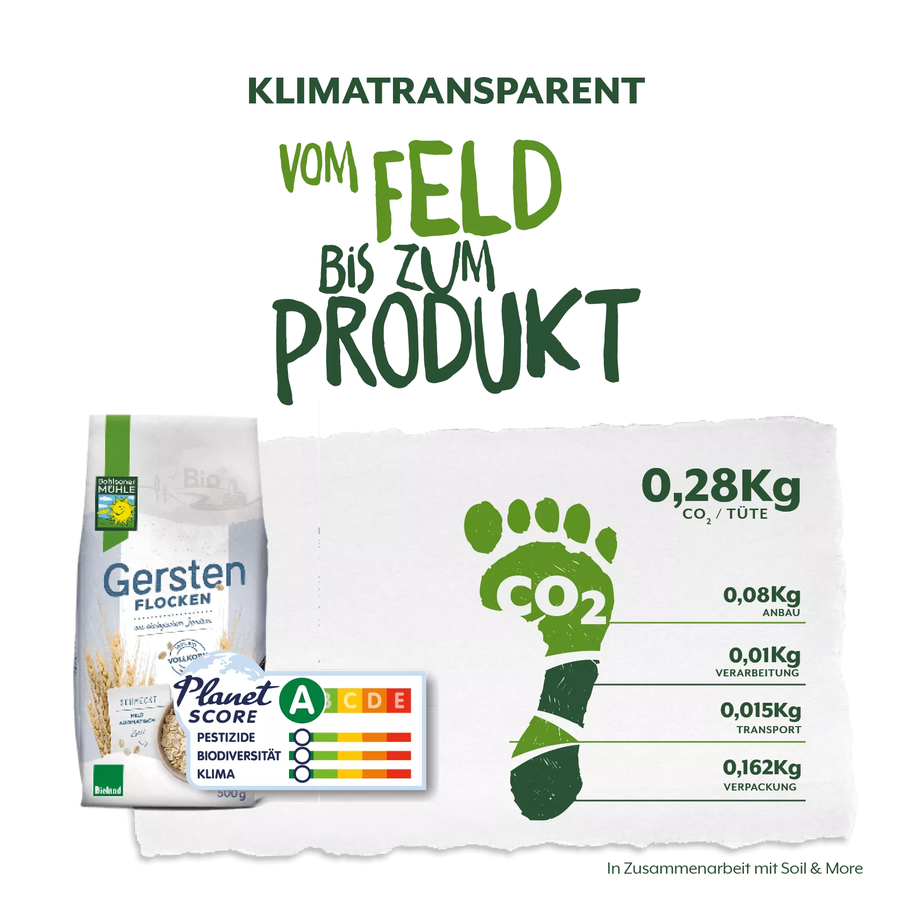 Gerstenflocken - Bohlsener Mühle Onlineshop