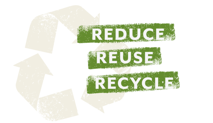 Reduce, reuse, recycle - Symbol
