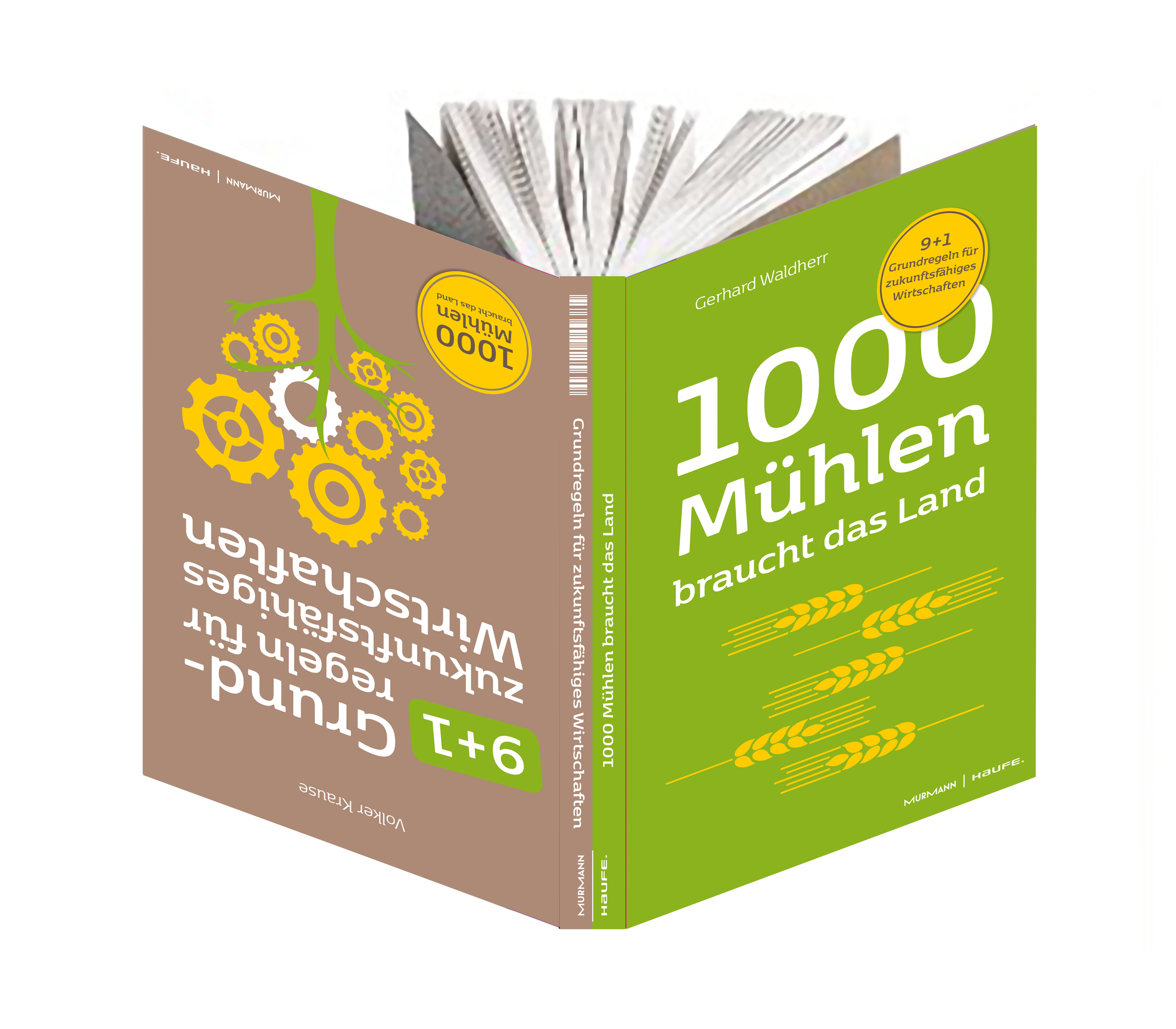 1000 Mühlen braucht das Land | Buch Bohlsener Mühle