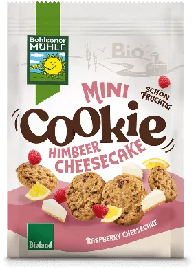 Kleine Cookies mit Himbeeren und Cheesecake Geschmack online kaufen