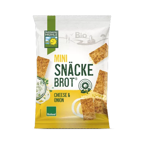 Mini Snäckebrot Cheese & Onion