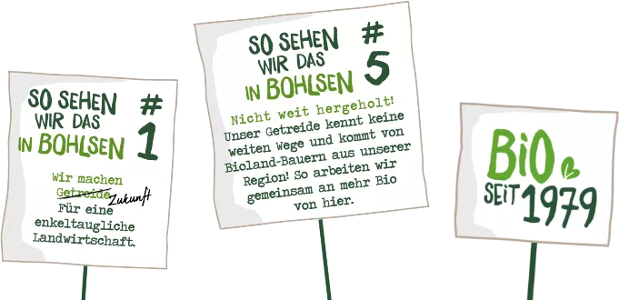 Richtlinien für nachhaltige Getreideerzeugnisse