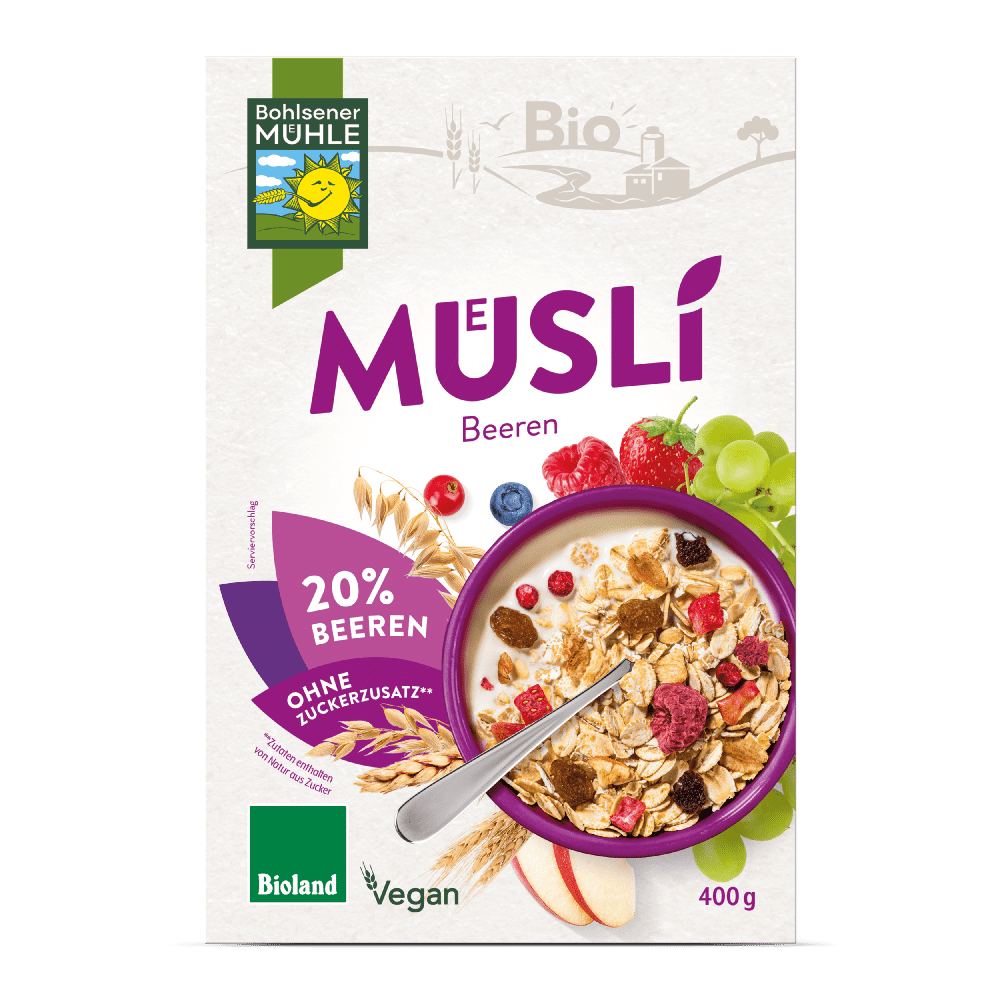 Muesli Beeren
