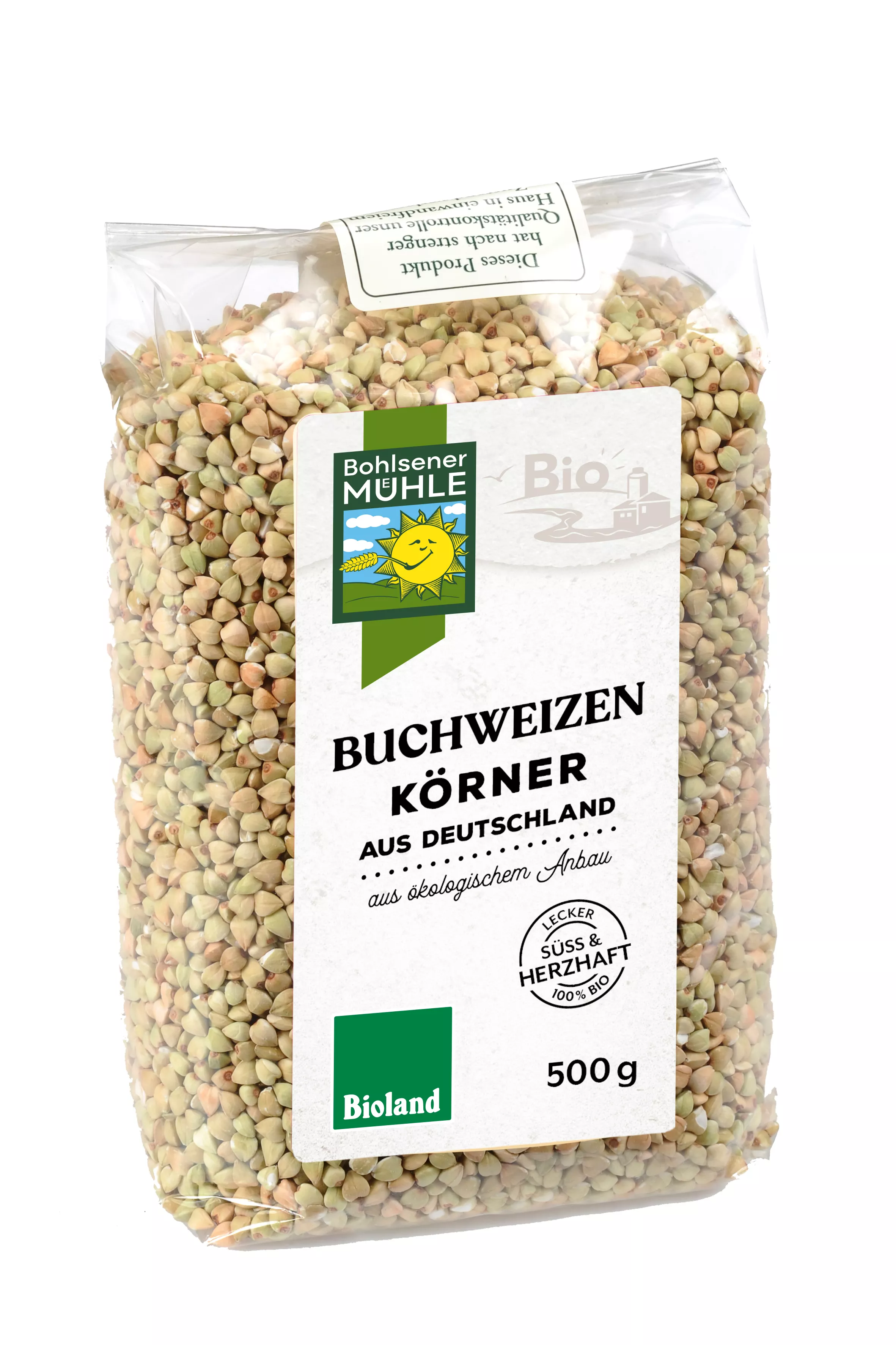 Buchweizenkörner