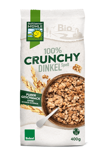 100 % Crunchy Dinkel | Knusper Müsli