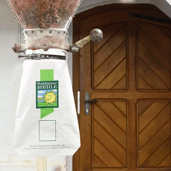 Großgebinde Mehl direkt von der Bohlsener Mühle