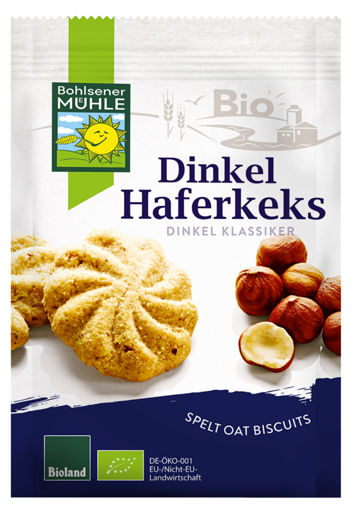 Dinkel Haferkeks