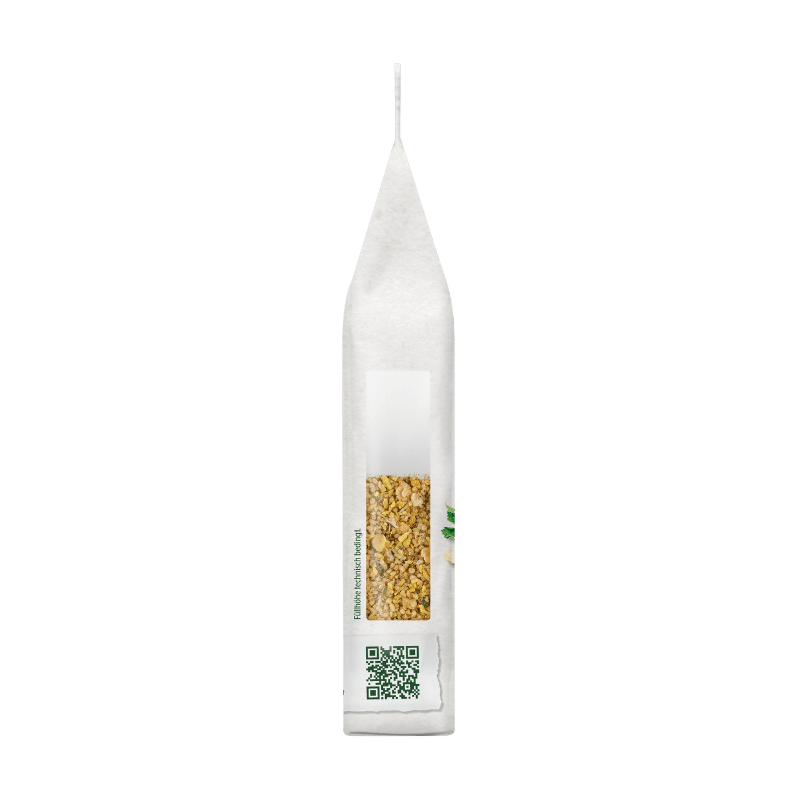 Bohlsener Mühle Crunchy Cookie mit Haferflocken in einer Verpackung.