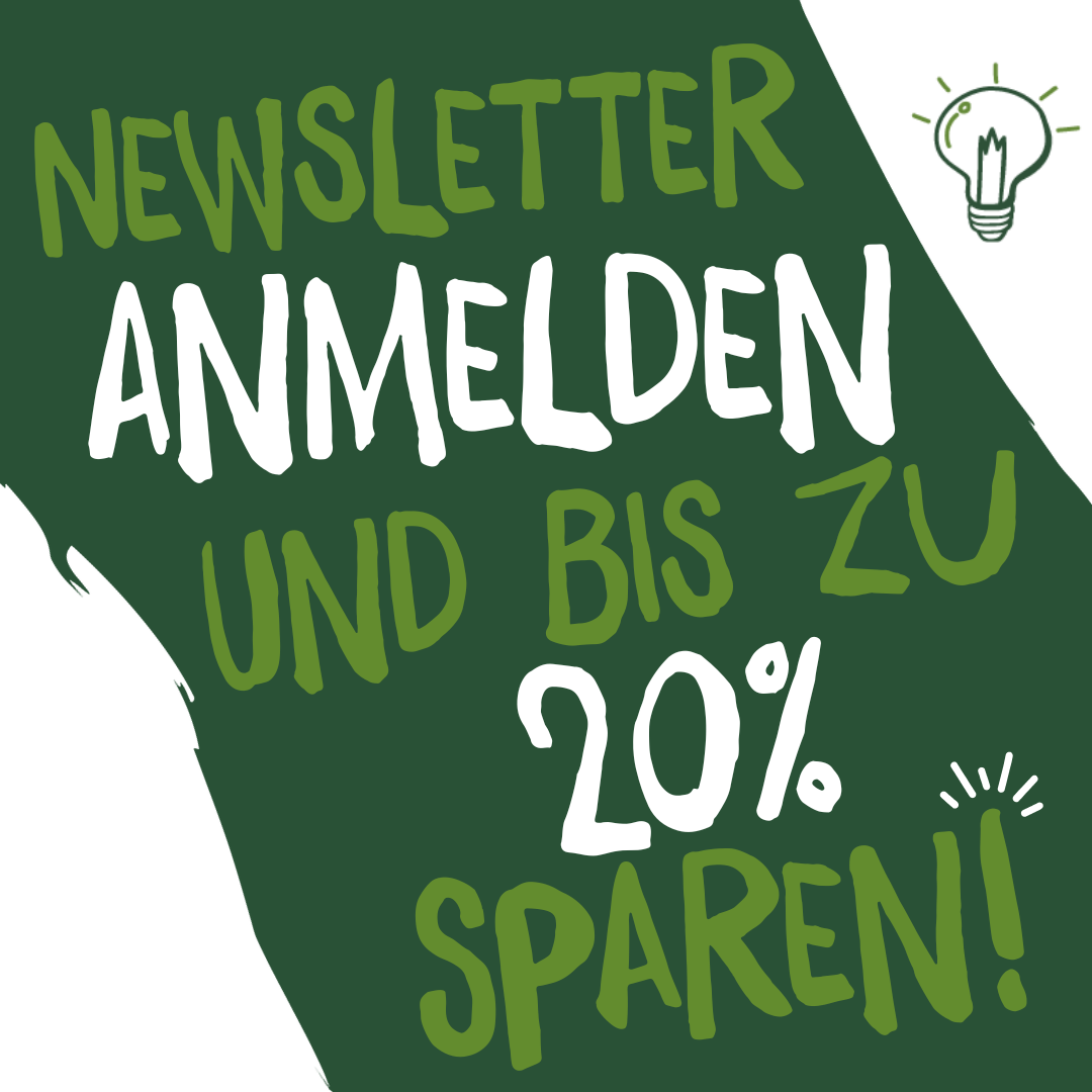 Angebot zur Newsletter-Anmeldung von Bohlsener Mühle mit 20% Ersparnis.