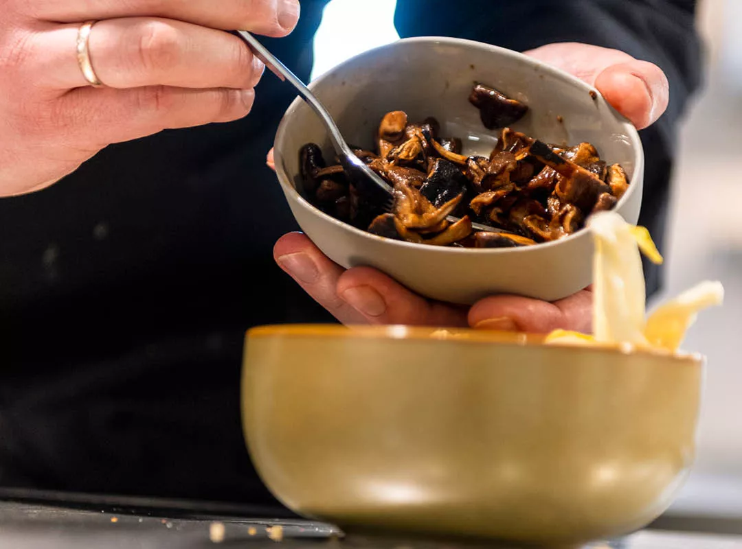 Rezepte mit Zutaten, die kurze Lieferwege haben