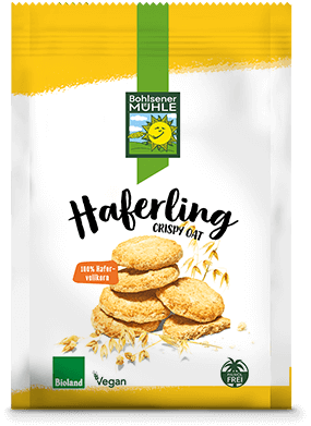 Haferkeks Haferling | Bohlsener Mühle Onlineshop