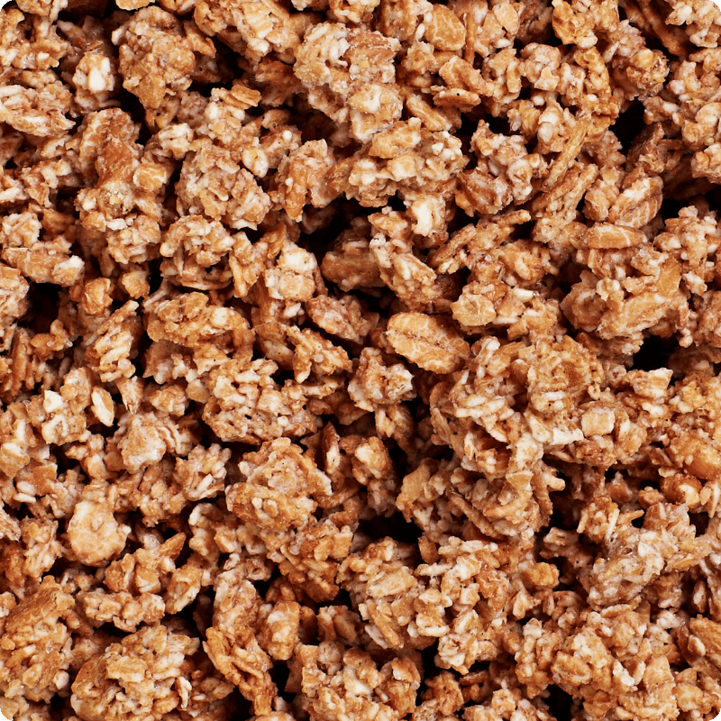 Bohlsener Mühle Crunchy Cookie Müsli mit knusprigen Haferflocken und Keksstücken.