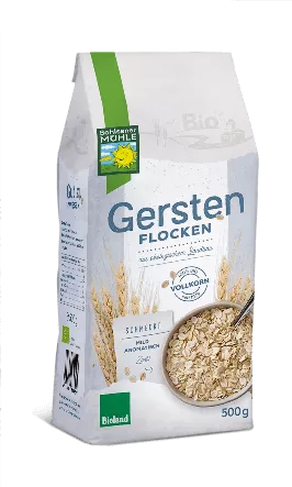 500 g Gerstenflocken von der Bohlsener Mühle