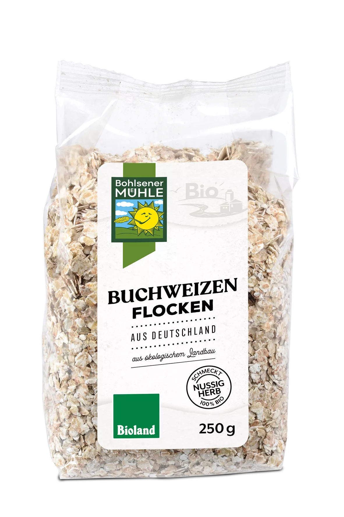 Buchweizenflocken