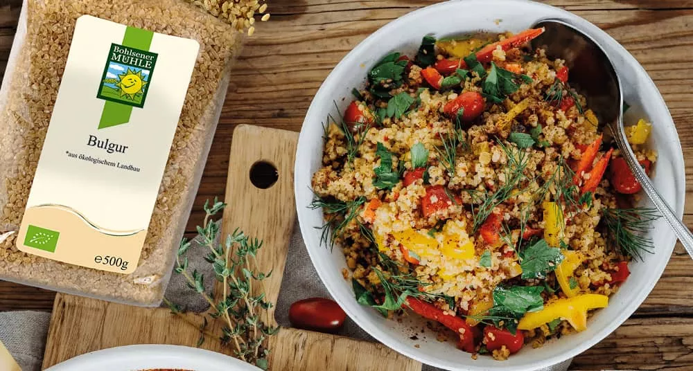 Bulgur für Bulgursalat und Kisir
