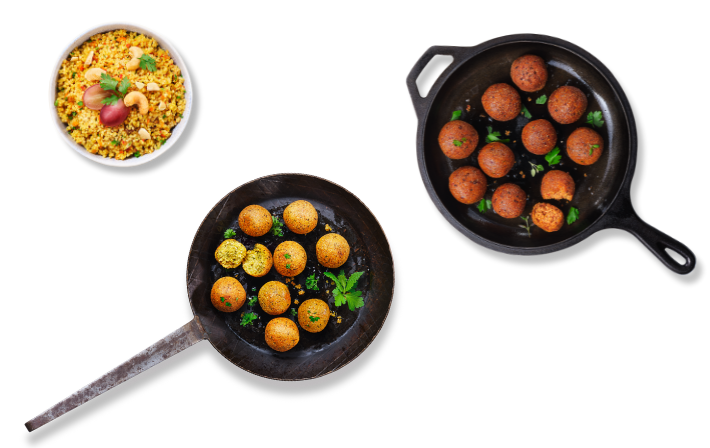 Schnelle und einfache Gerichte für das Mittag- und Abendessen Schnelle Gerichte für das Mittag- und Abendessen von der Bohlsener Mühle