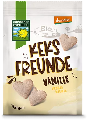 KeksFreunde Vanille Demeter