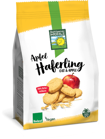 Apfel Haferling | Kekse von Bohlsener Mühle 