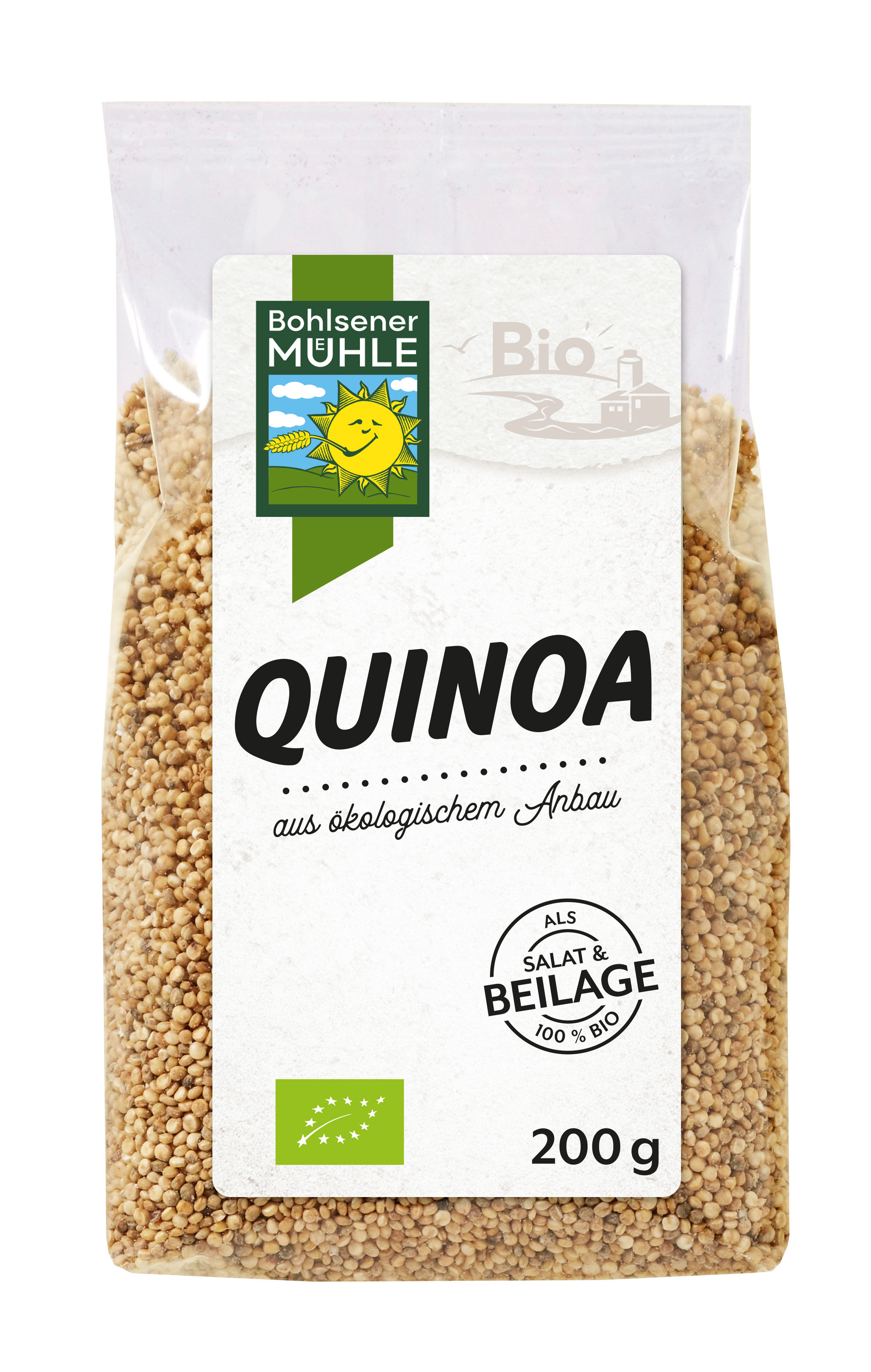 Vollkorn Quinoa