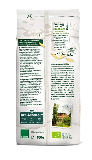 Knuspriges Bio-Müsli: Mein Crunchy Himbeer-Zitrone | Bohlsener Mühle