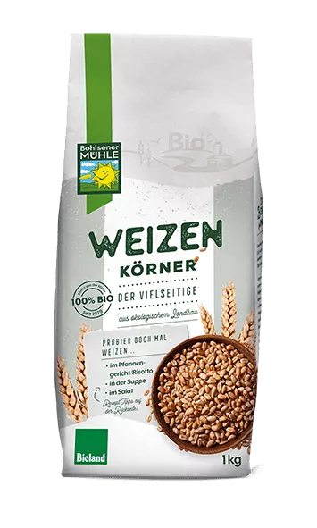 Weizenkörner 