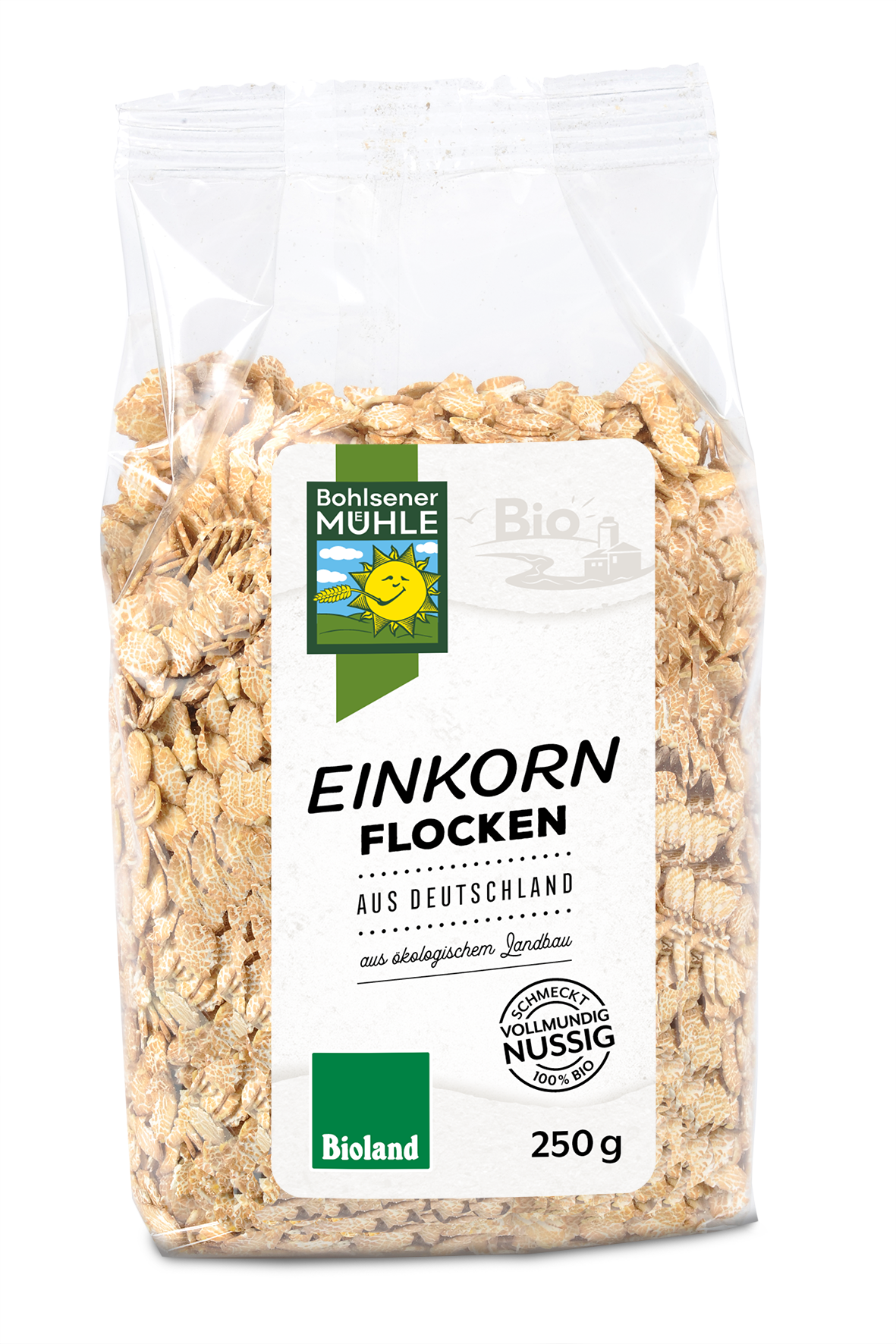 Einkornflocken