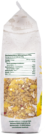 Knuspriges Bio-Müsli: Mein Crunchy Himbeer-Zitrone | Bohlsener Mühle