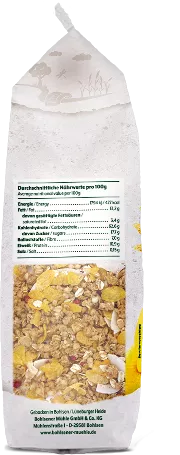 Knuspriges Bio-Müsli: Mein Crunchy Himbeer-Zitrone | Bohlsener Mühle