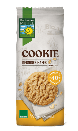 Cookie mit Hafer online kaufen von der Bohlsener Mühle