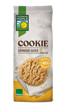 Cookie mit Hafer online kaufen von der Bohlsener Mühle