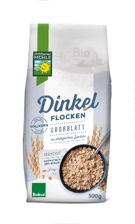 Dinkelflocken Großblatt