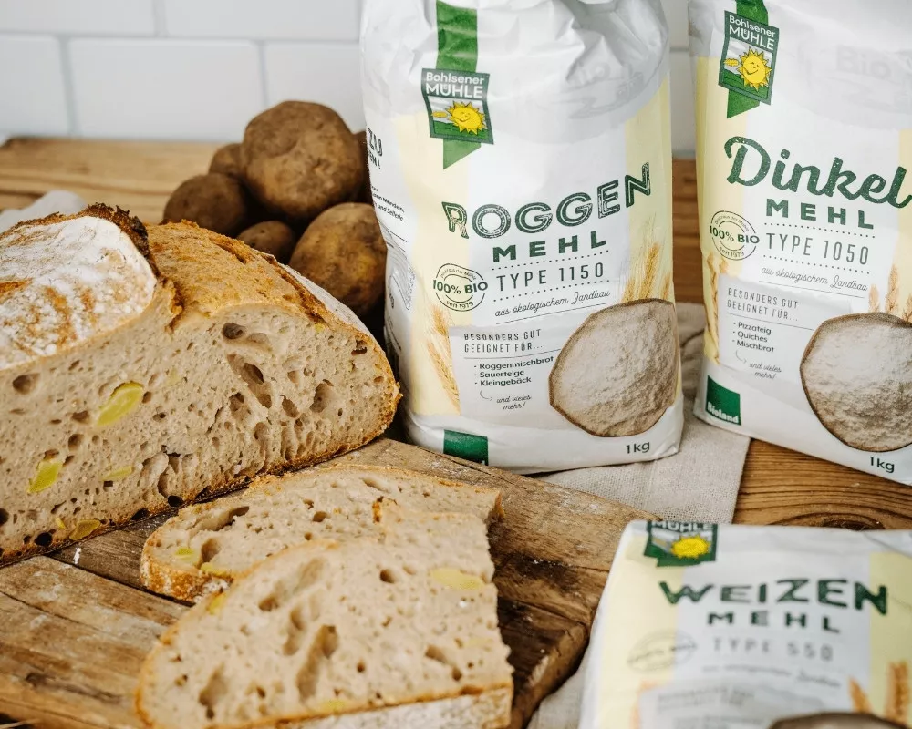 Kartoffel Sauerteigbrot 