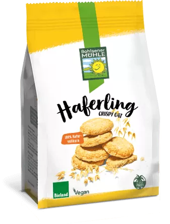 Haferkekse 125 g Packung - Bohlsener Mühle Onlineshop