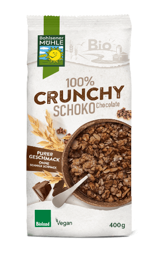 Crunchy Schoko Müsli | Bohlsener Mühle
