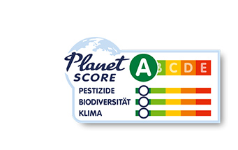 Bio-Lebensmittel Planetscore A von der Bohlsener Mühle Bio-Lebensmittel mit dem Planetscore A der Bohlsener Mühle