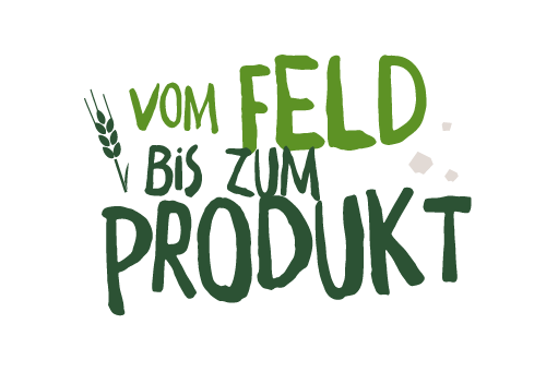 Vom Feld bis zum gebackenen Lebensmittel  biologisch produziert