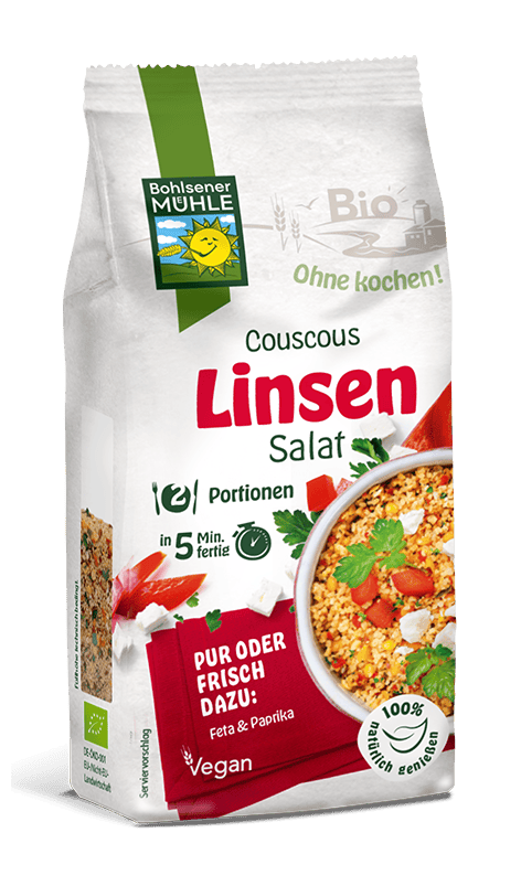 Couscous Linsen Salat 