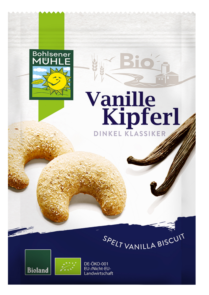 Dinkel Vanillekipferl