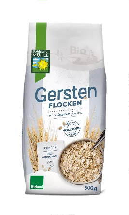 Gerstenflocken