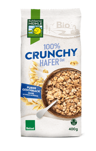 Hafer Crunchy | Knuspermüsli von der Bohlsener Mühle